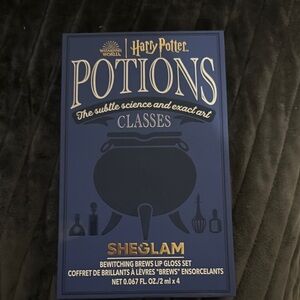 Harry Potter Potions Lip Gloss Set